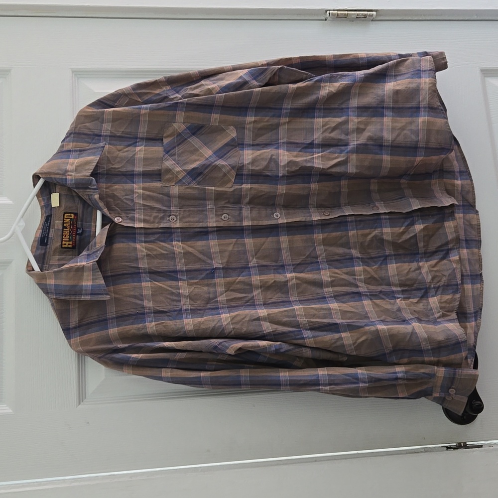 Long-sleeve Flannel shirt